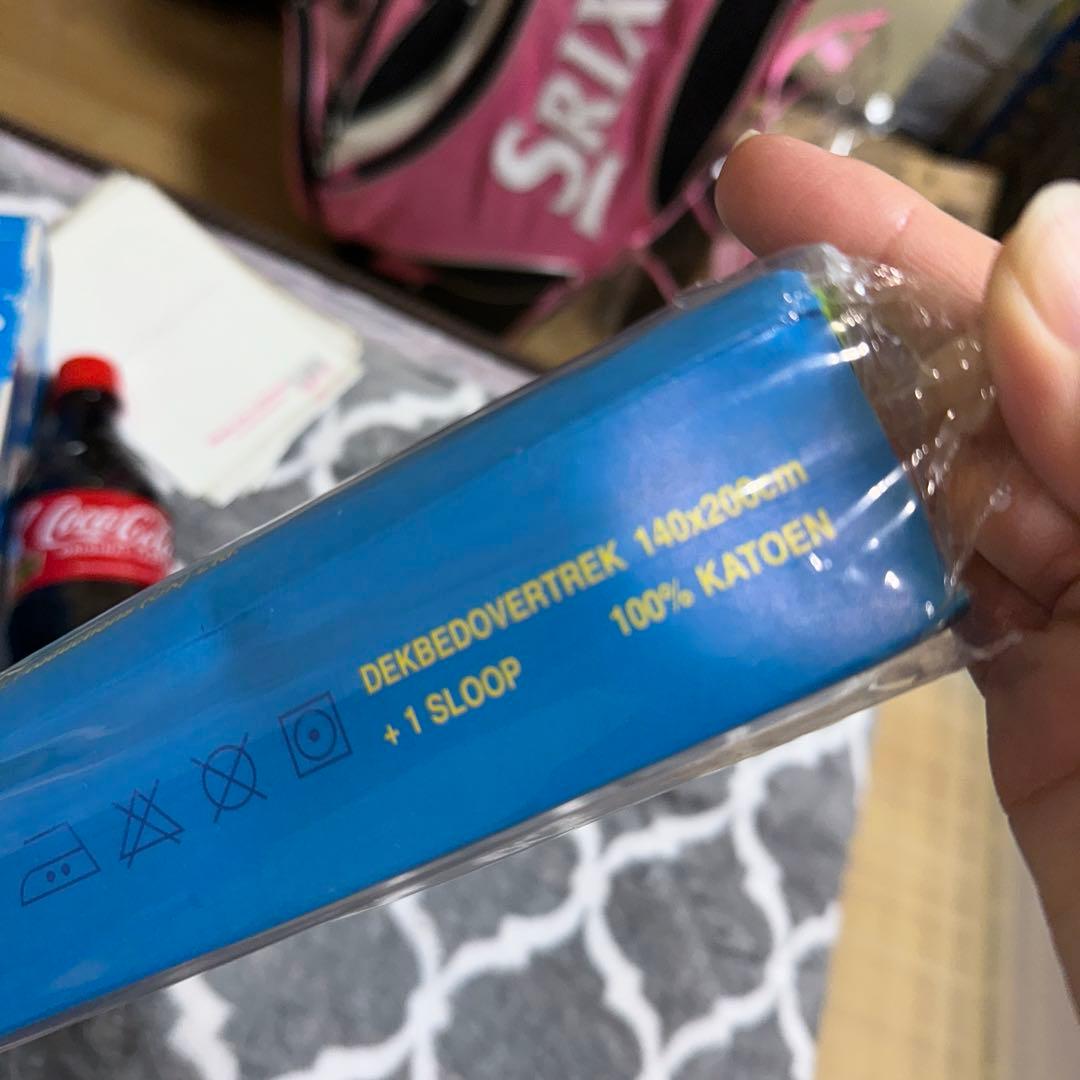 テレタビーズ　新品　枕、布団シーツ