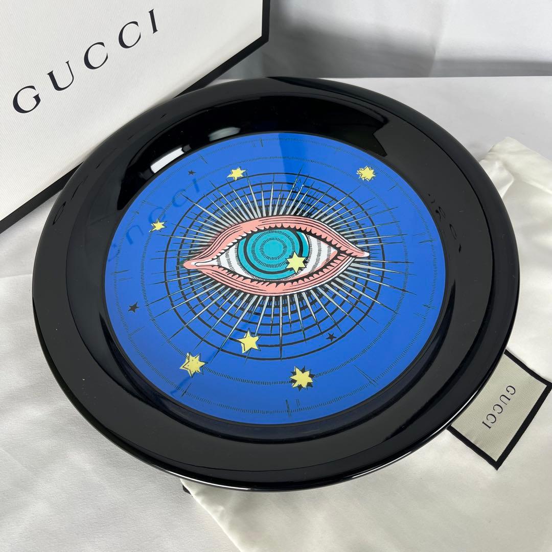 GUCCI アクセサリートレイ STAR Eye Tray 箱付 美品