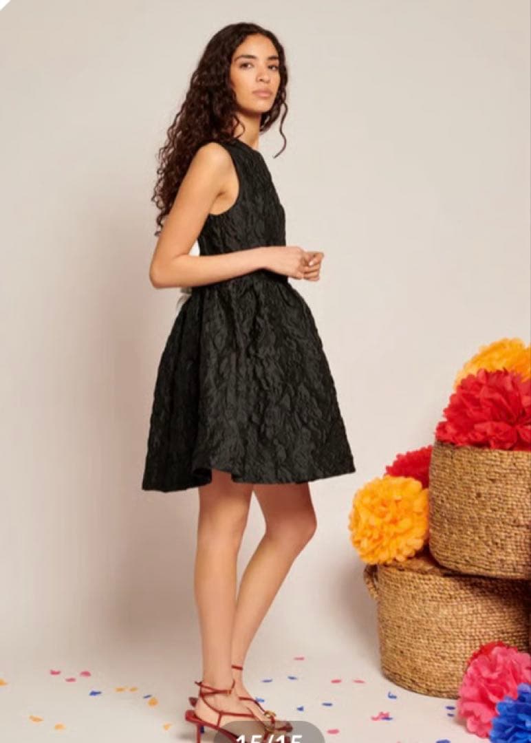 ワンピース sisterJane / Jacquard Open BackMiniDress