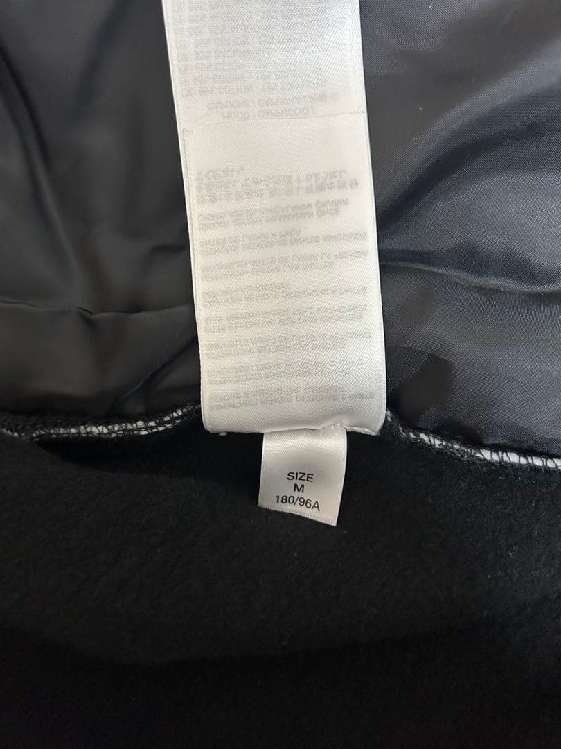 DIESEL フード付きキルティングジャケット