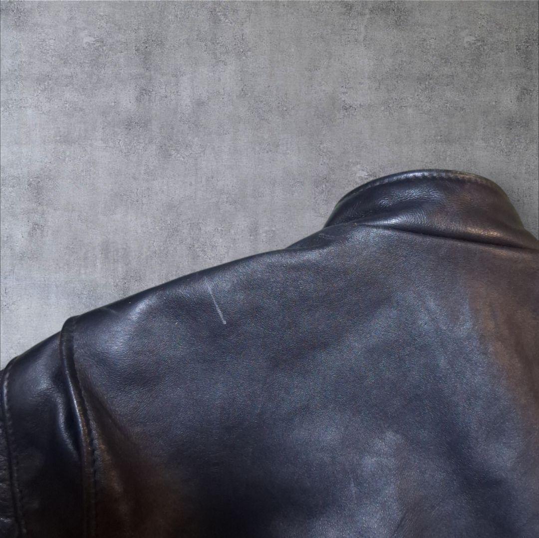 Schott 641 シングルライダースジャケット レザー ショット 革ジャン