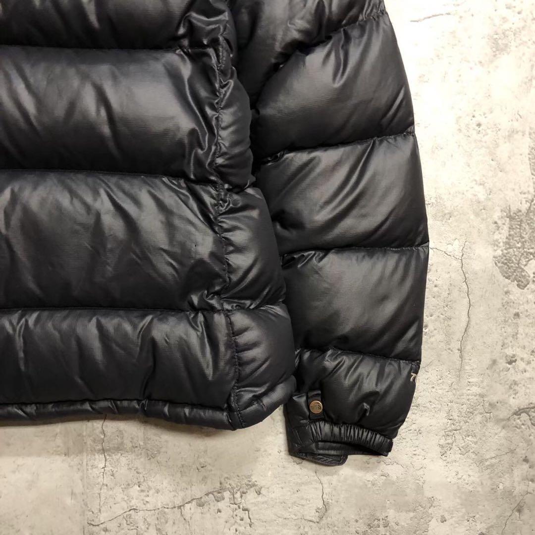 ノースフェイス/ダウン/700fill/lady's/M/ブラック/ヌプシ