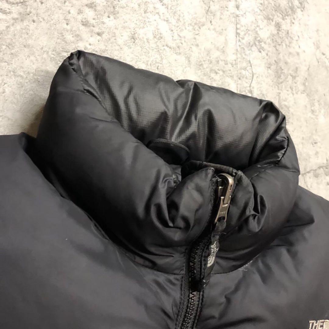 ノースフェイス/ダウン/700fill/lady's/M/ブラック/ヌプシ