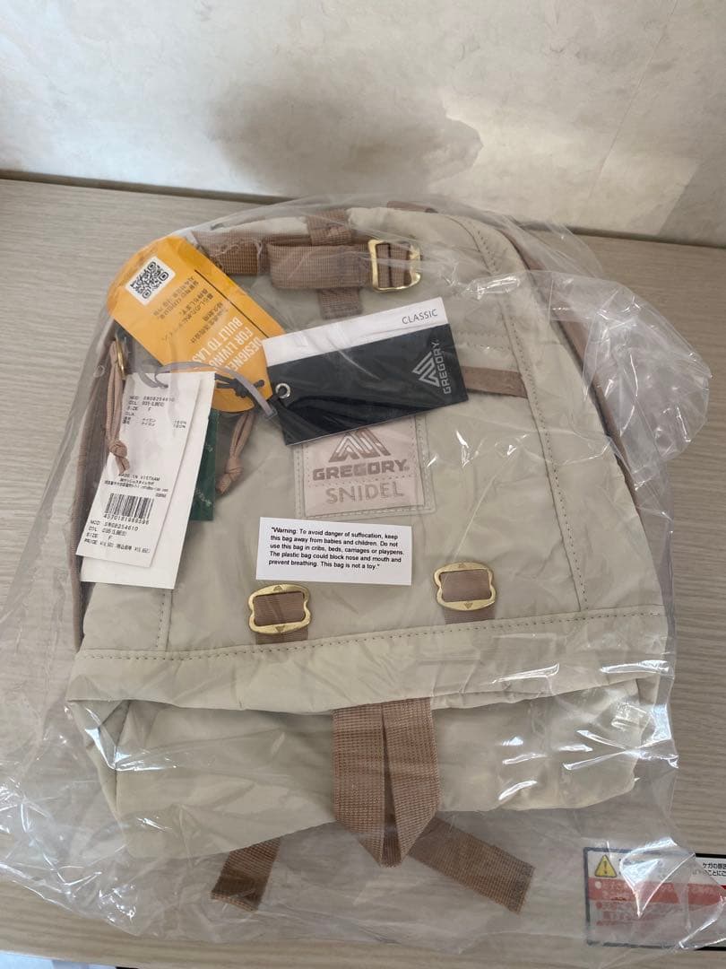 【完売品】GREGORY SNIDEL リュック