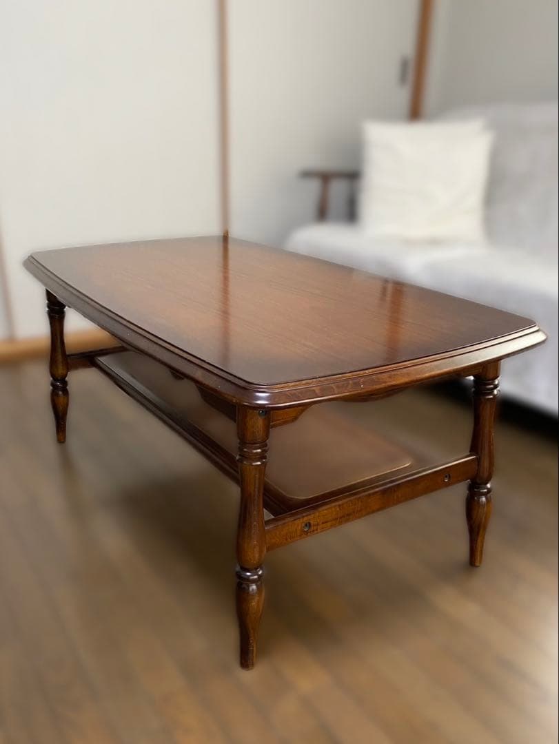 カリモク コロニアル センターテーブル