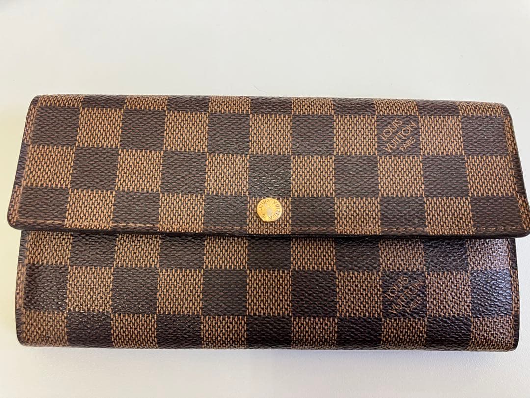 LOUIS VUITTON ルイヴィトン　長財布　ダミエ