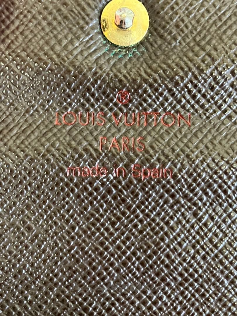 LOUIS VUITTON ルイヴィトン　長財布　ダミエ