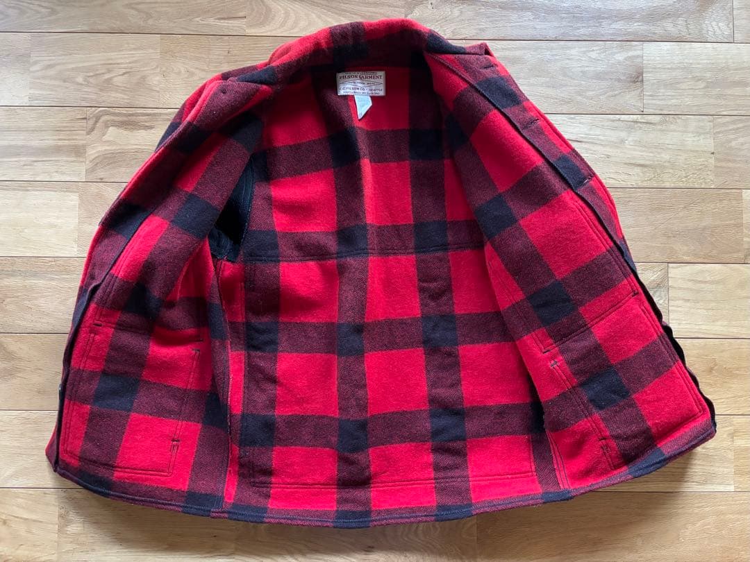 美品 FILSON フィルソン ダブルマッキーノクルーザージャケット40サイズ