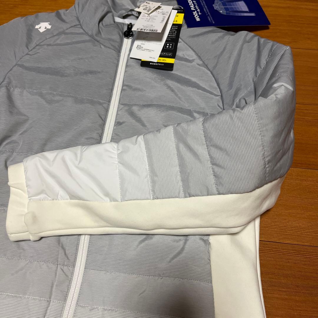 新品　デサント　中綿　ジャケット　ウールパディング