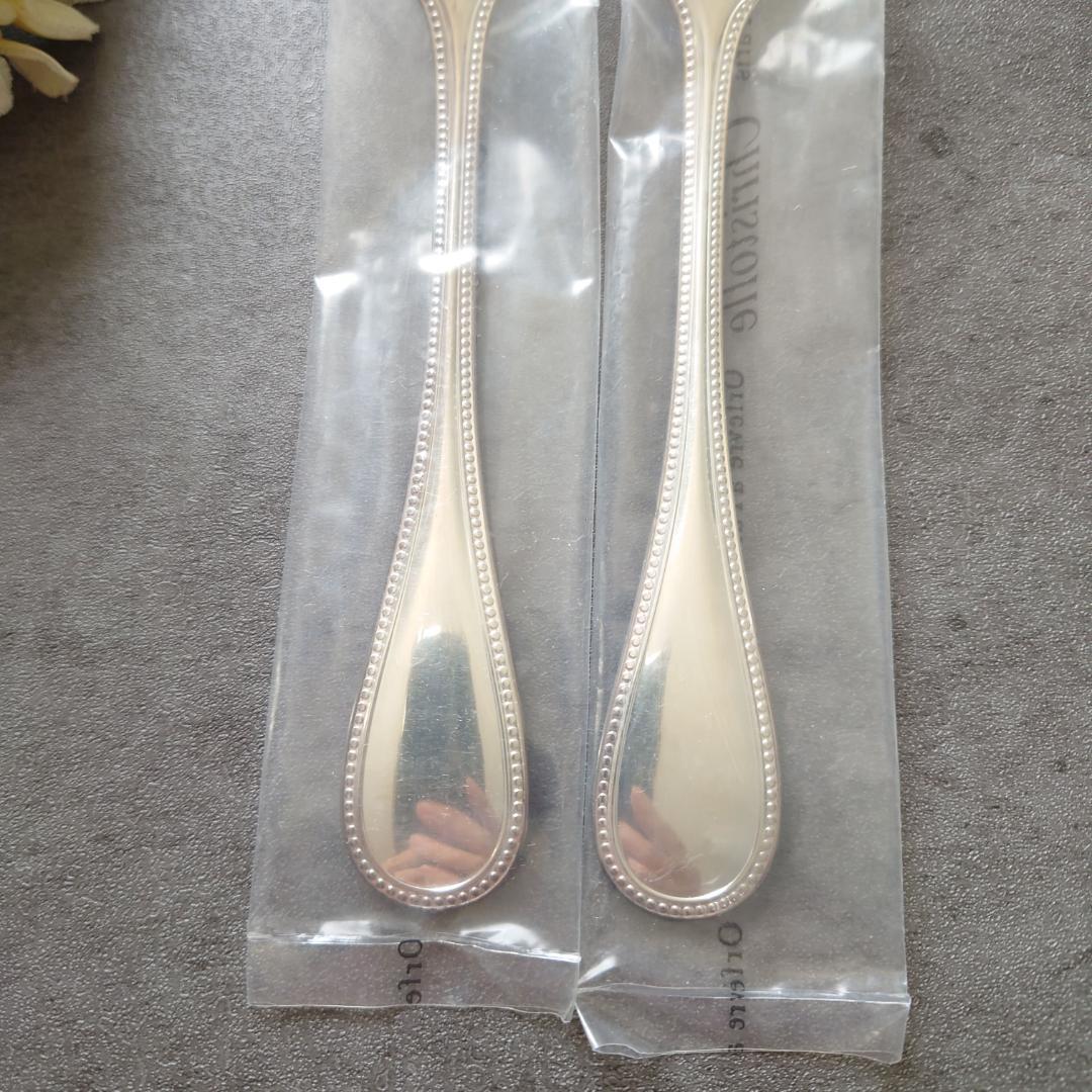 クリストフル パール ケーキフォーク 未開封 2点