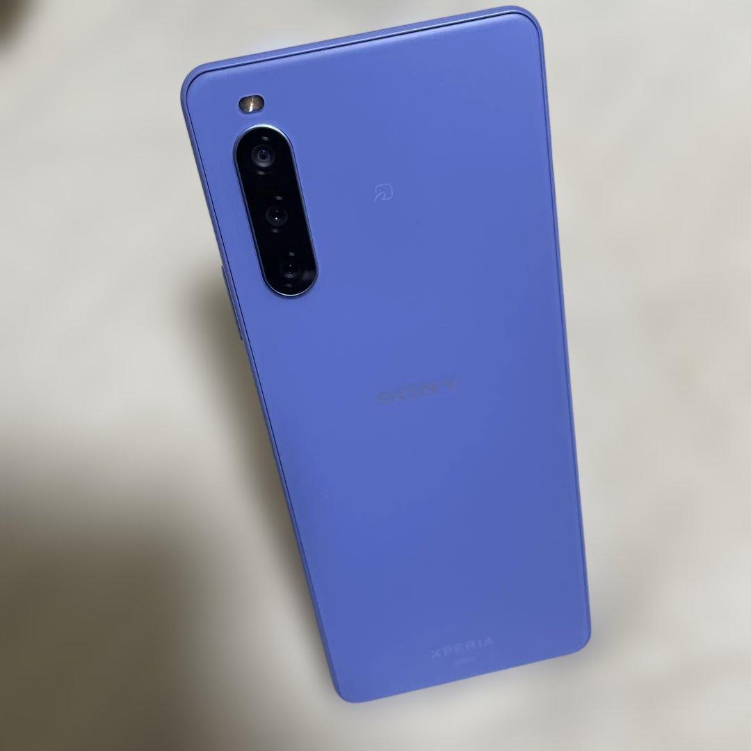 ［美品］Xperia 10 Ⅳ 128GB ラベンダー