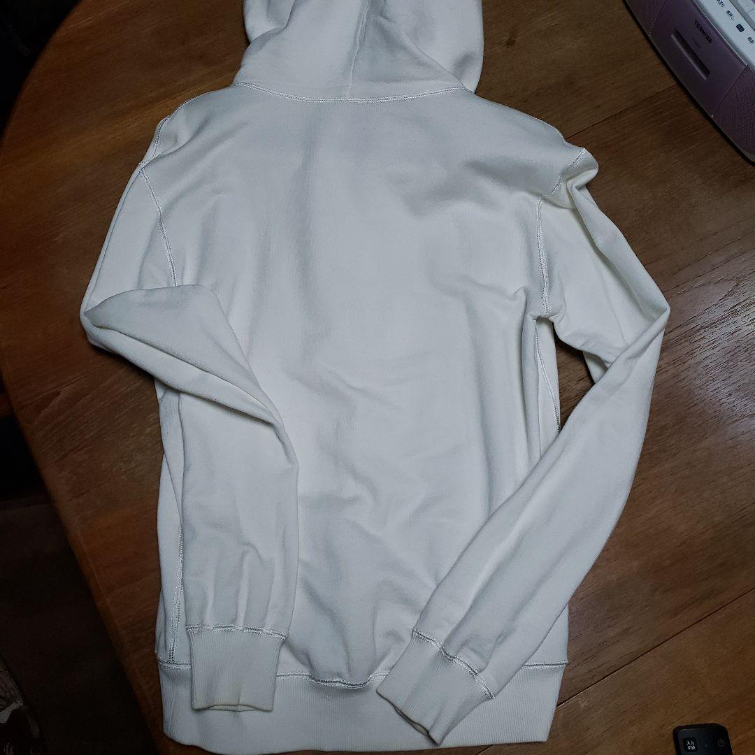 3回試着 ドルチェ&ガッバーナ パーカー ホワイト サイズ48 L