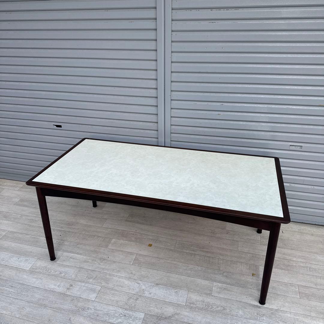 飛騨産業　キツツキ　ヴィンテージ昭和レトロ　ダイニングテーブル　コーヒーテーブル