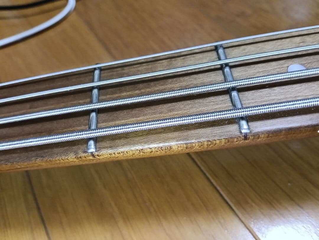 Bacchus ジャズベース wl4-qm rsm/m red