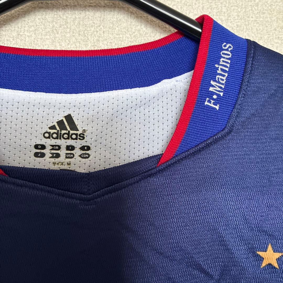 横浜F・マリノス adidasMサイズ ８番　２００3年モデル70年記念