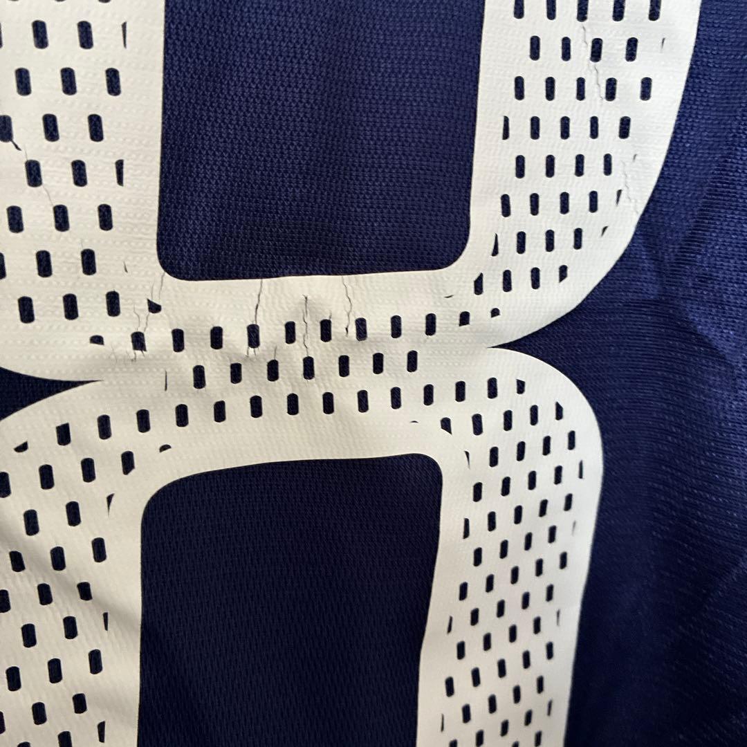 横浜F・マリノス adidasMサイズ ８番　２００3年モデル70年記念