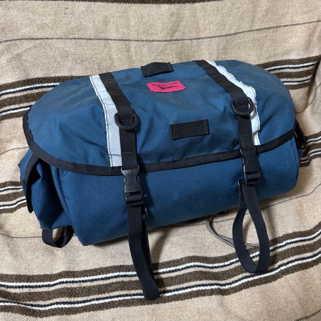 SWIFTINDUSTRIES zeitgeist bluelug 廃盤カラー