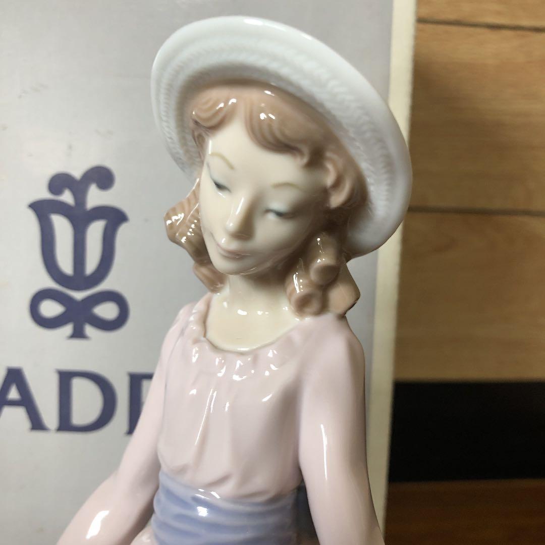 お値引き中　リヤドロ　陶器　保証書付き　リアドロ