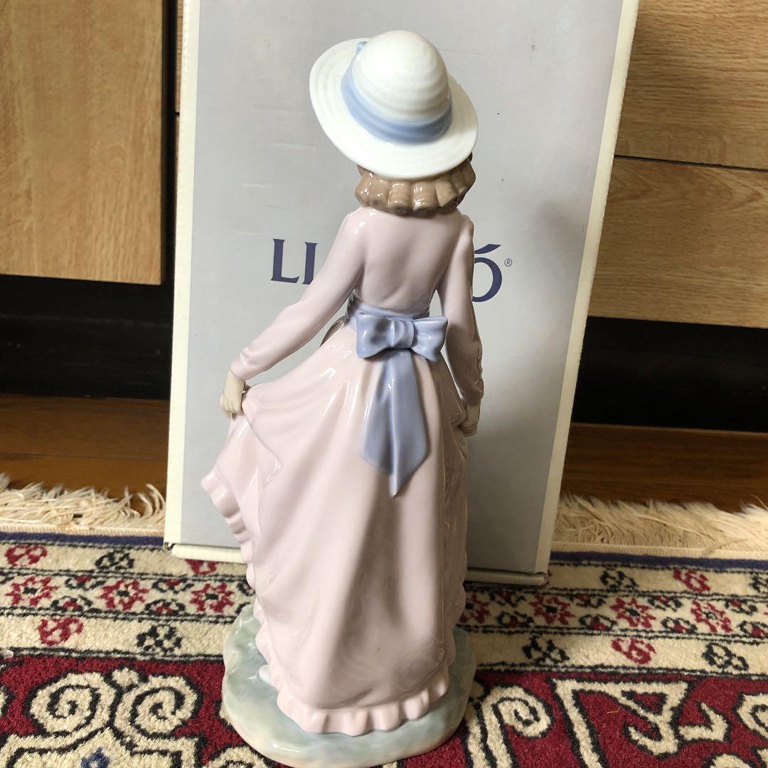 お値引き中　リヤドロ　陶器　保証書付き　リアドロ