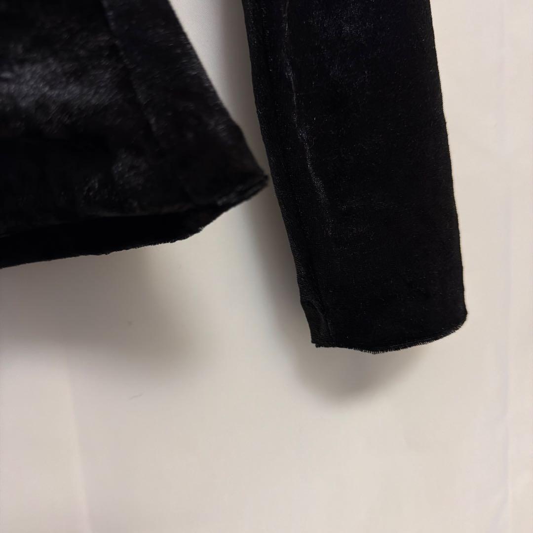 SAINT LAURENT ラップオーバートップ　Sサイズ