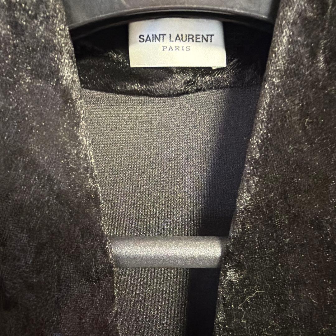 SAINT LAURENT ラップオーバートップ　Sサイズ