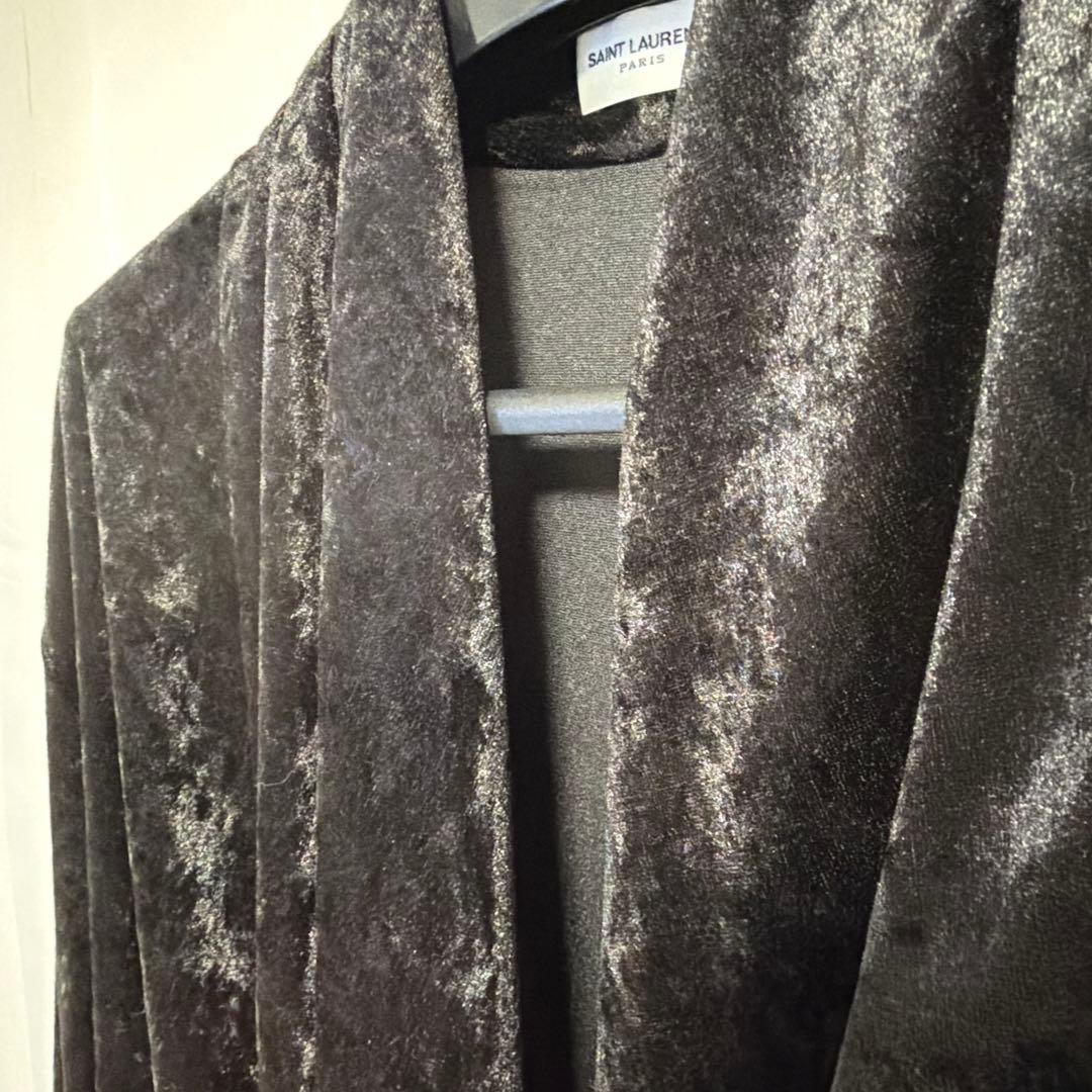 SAINT LAURENT ラップオーバートップ　Sサイズ