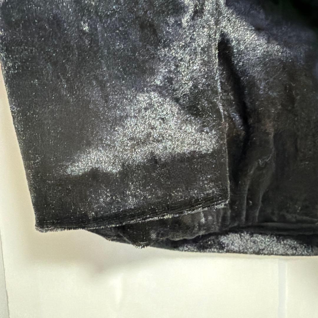 SAINT LAURENT ラップオーバートップ　Sサイズ