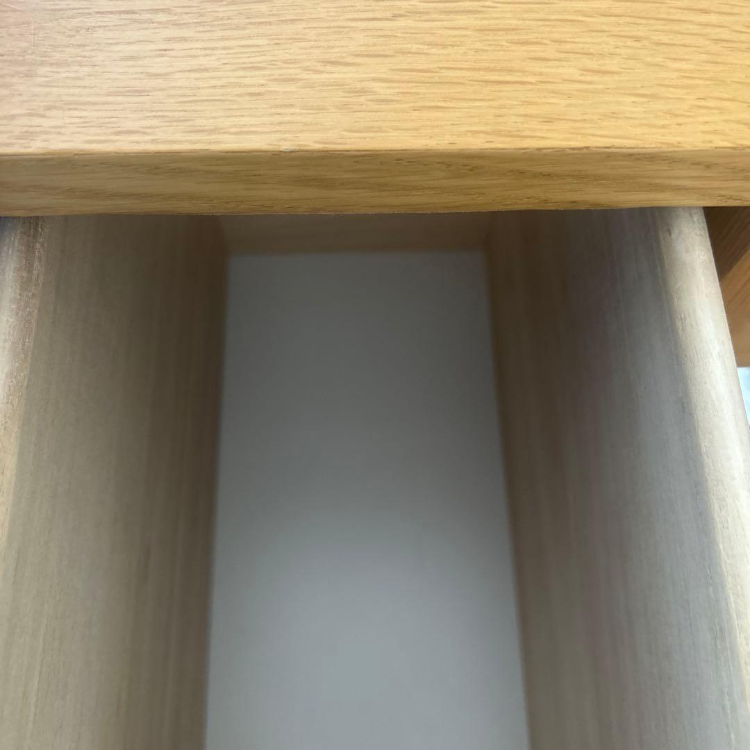 Unico SIGNE ミラー付きドレッサーデスク