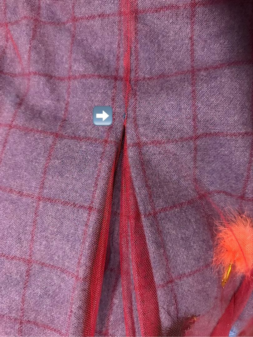 Maison Margiela 2022SS チュールウールパンツ　36 新品