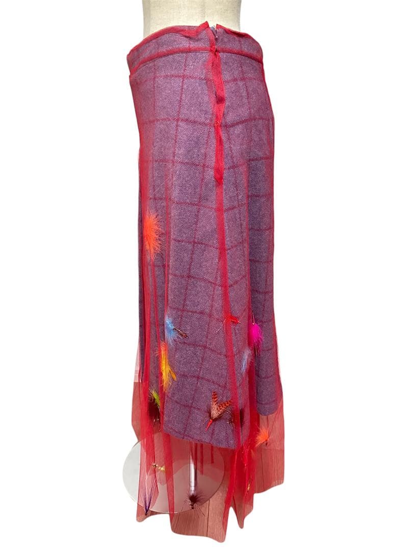 Maison Margiela 2022SS チュールウールパンツ　36 新品