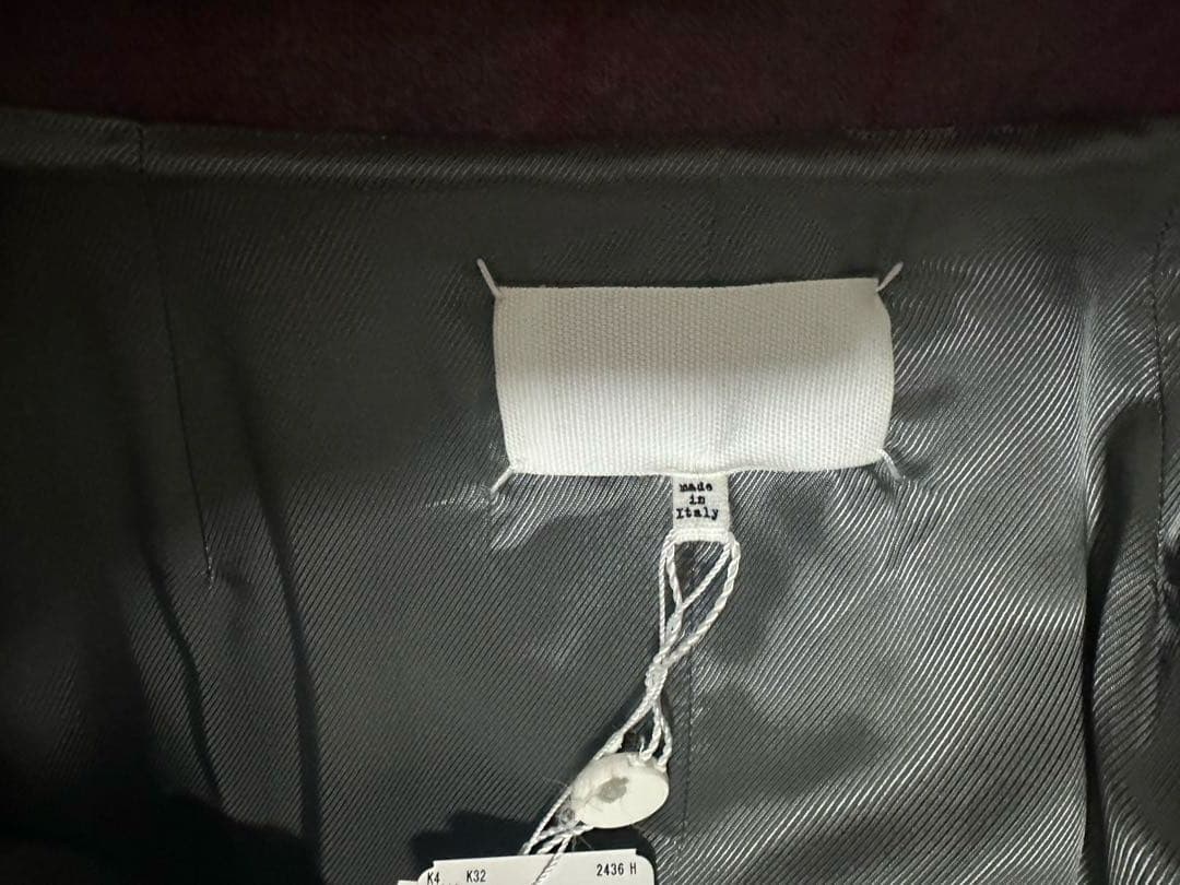 Maison Margiela 2022SS チュールウールパンツ　36 新品