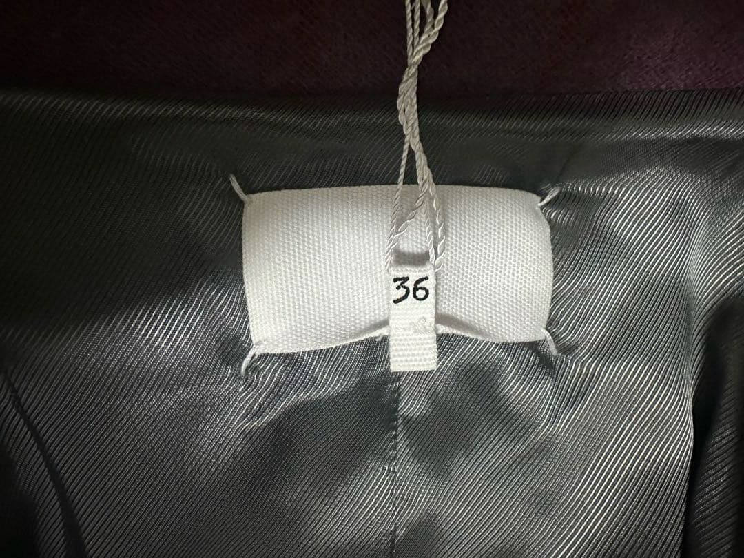 Maison Margiela 2022SS チュールウールパンツ　36 新品