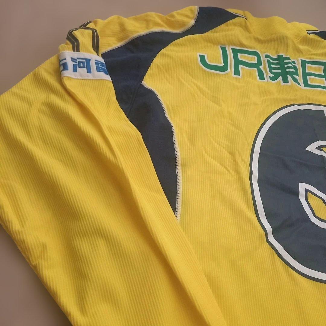 【けーたこさん検討用】ミズノ ジェフ市原・千葉 #6阿部選手レプリカユニ