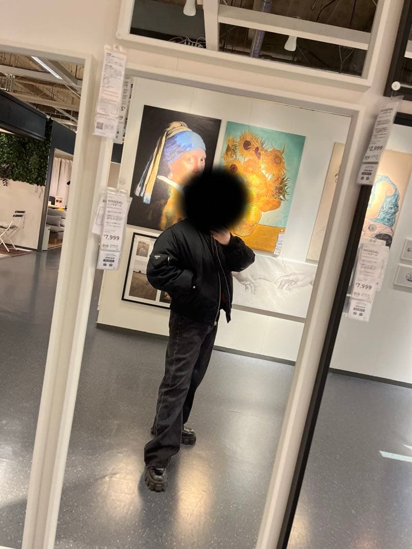 PRADA MA-1 ボンバージャケット Sサイズ