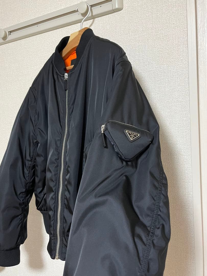 PRADA MA-1 ボンバージャケット Sサイズ