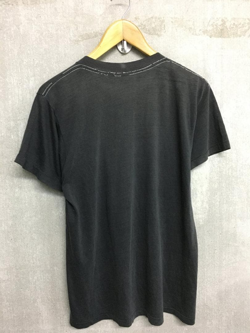 ラロッカ 80s 90s 希少 スカル ヴィンテージ Tシャツ タグなし M相当