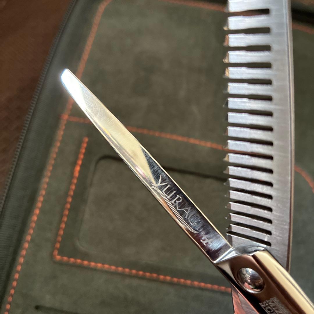 Mizutani YURAGI4 セニングシザー 収納ケース付き