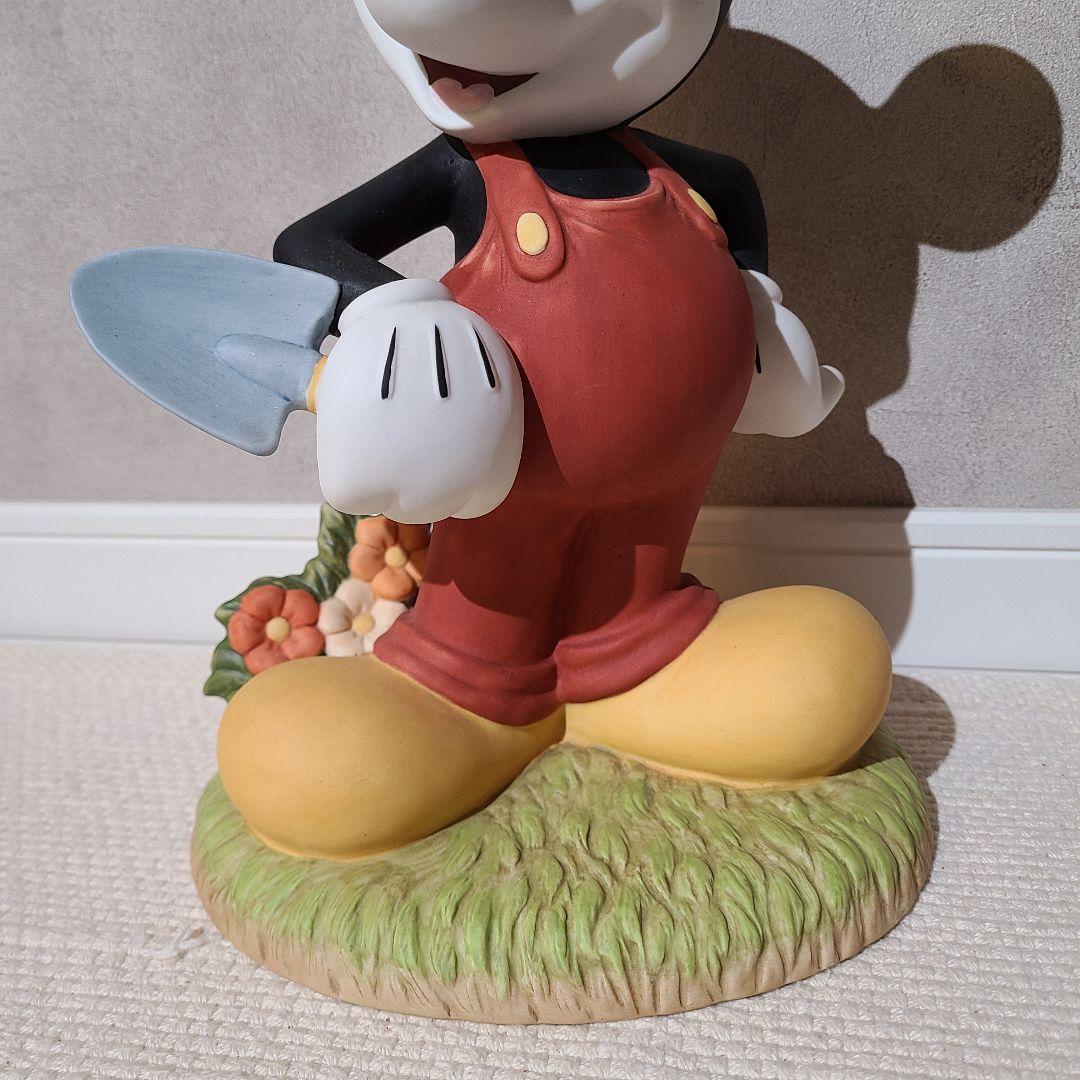 加藤工芸　ガーデンフィギュア　ディズニー　ミッキー