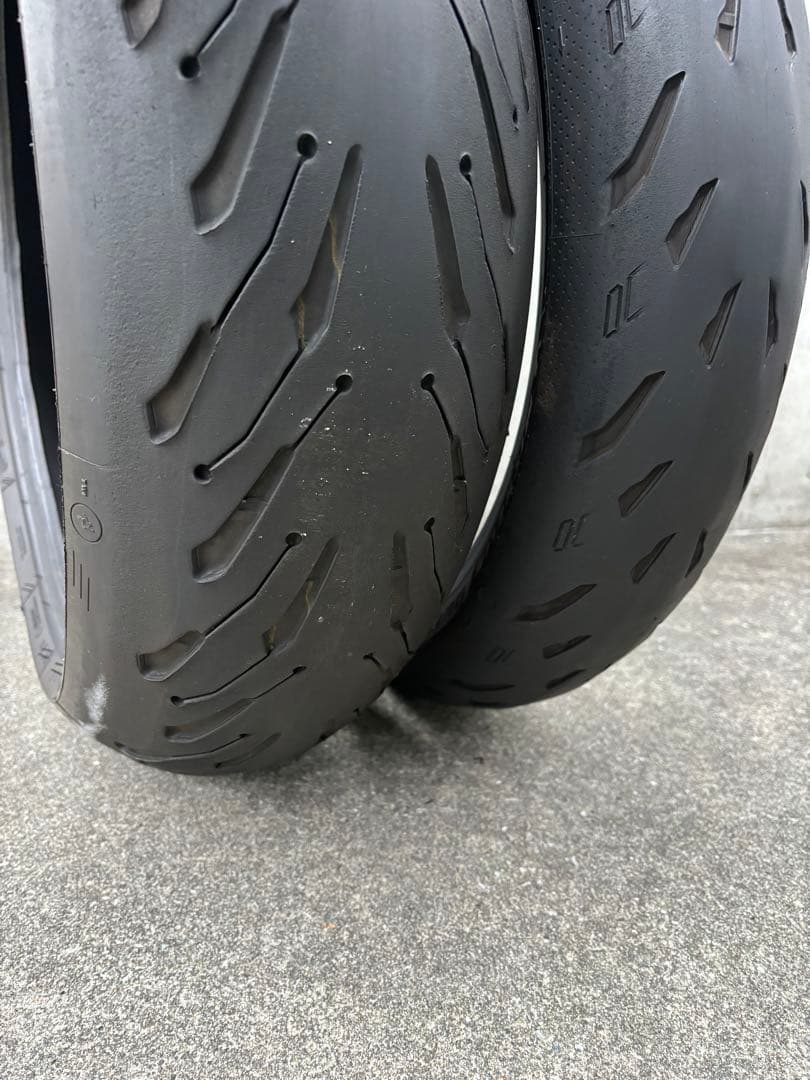 Ninja1000.ハヤブサ.CB1000R...ミシュランタイヤ前後セット