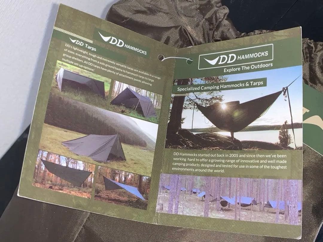 新品タグ付き　DD TARP 4x4m コヨーテブラウン タープ