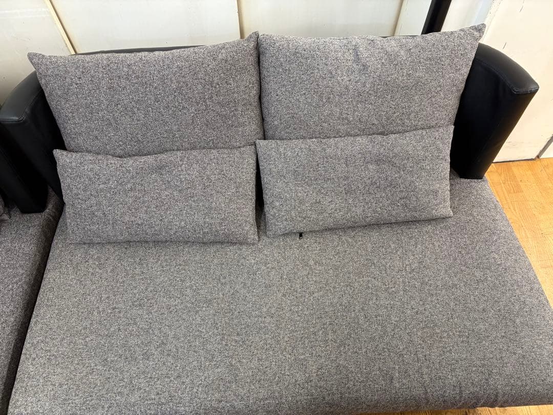 M077 カウチソファ ソファ 幅2200mm