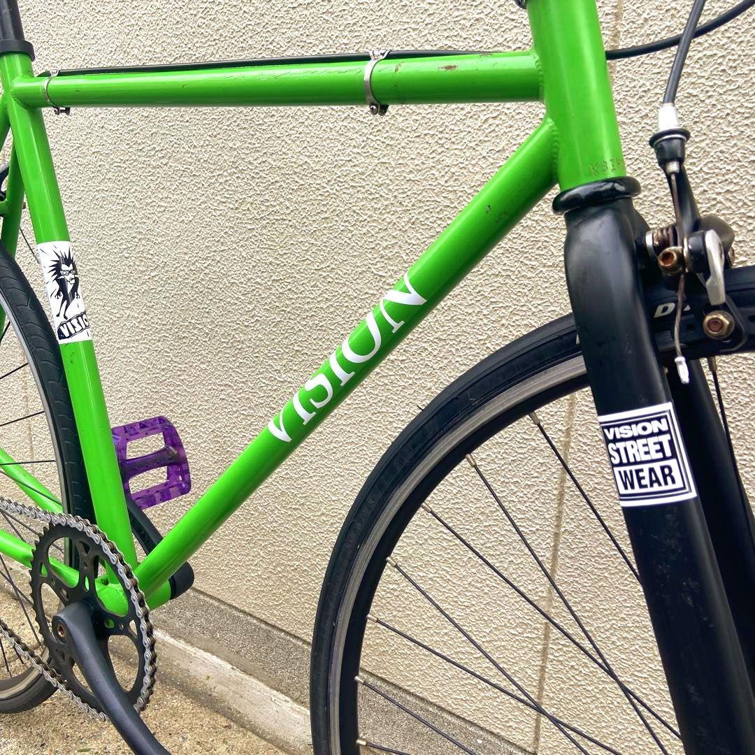 ピストバイク [オーバーホール済]　ブランド不明