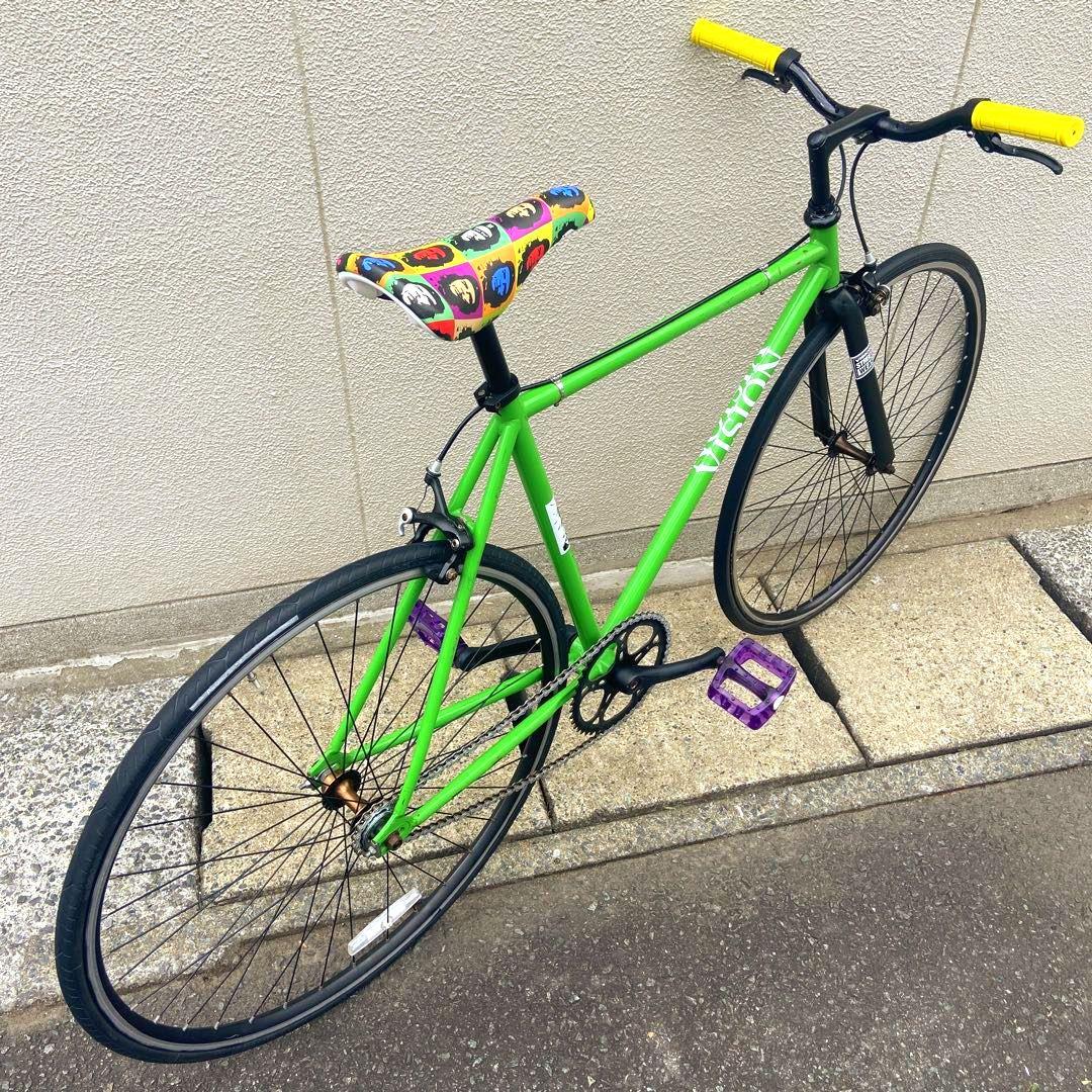 ピストバイク [オーバーホール済]　ブランド不明