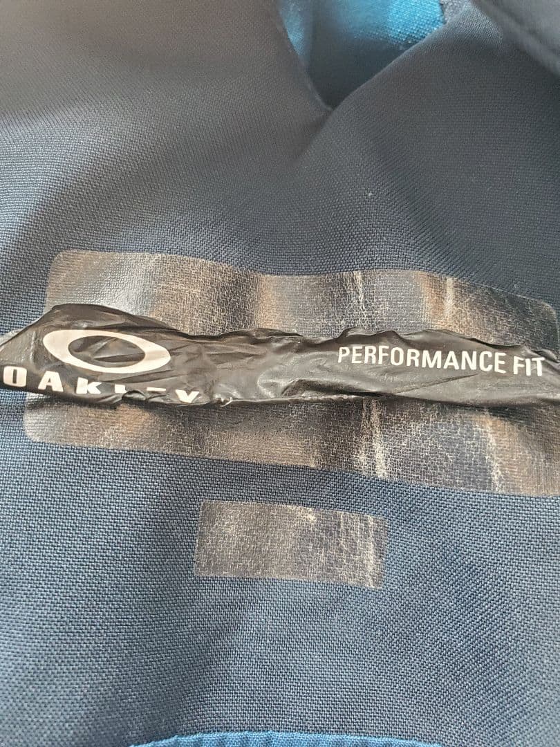 OAKLEY スノーボードウェア ビブパンツ ブルー