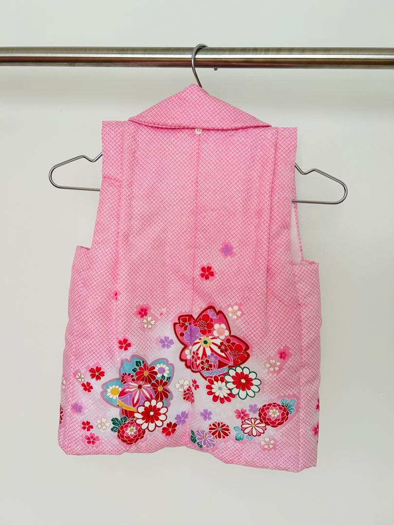 七五三 3歳 女の子 着物 被布 小物セット 美品