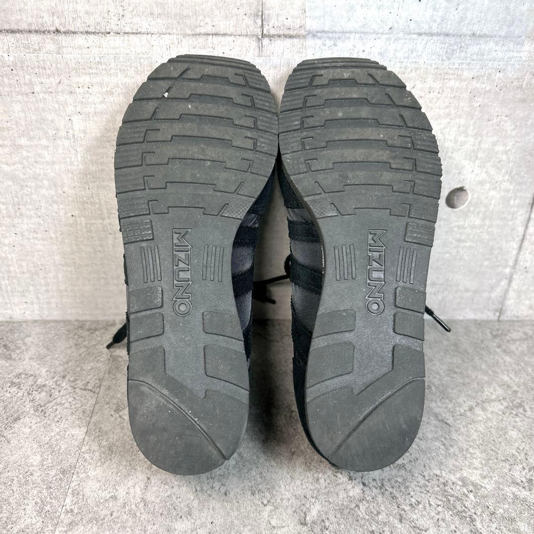 極美品【MIZUNO】マーガレットハウエル/コラボスニーカー/37/日本製/黒