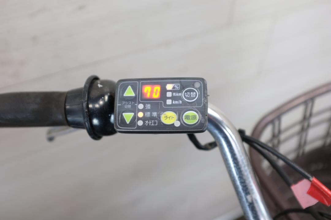 電動自転車BS　アシスタ　26インチ3段　8.7Ah（4点灯）充電器あり