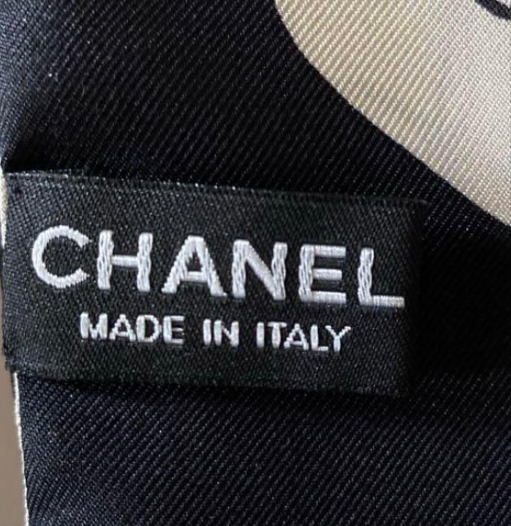 【未使用】CHANEL ヘアバンド・スカーフ