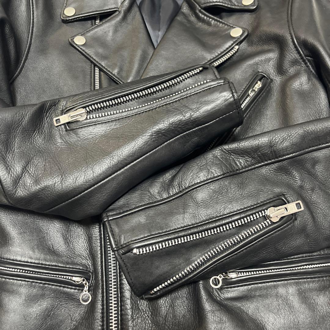 UNITED ARROWS ダブルライダースジャケット Mサイズ