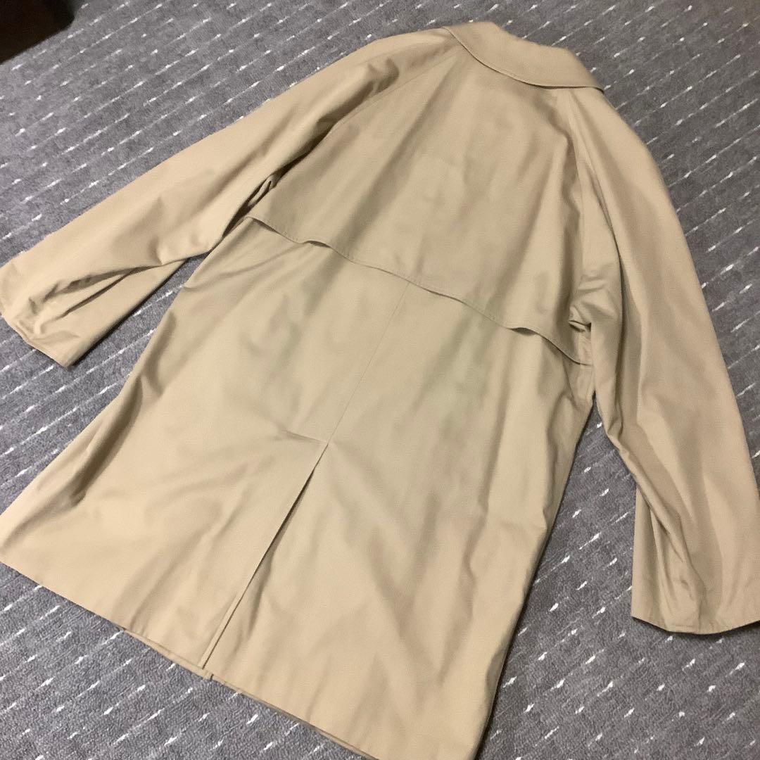 Burberry London イングランド製 ノバチェック ステンカラーコート